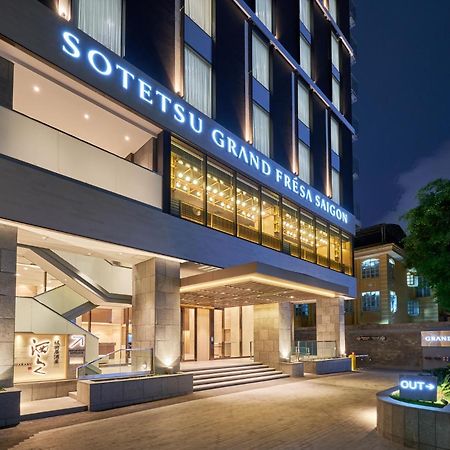 فندق Sotetsu Grand Fresa Saigon 相鉄グランドフレッサ サイゴン مدينة هوشي منه المظهر الخارجي الصورة