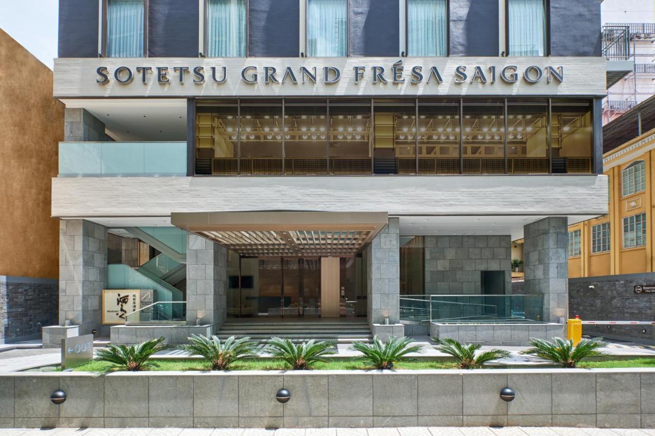 فندق Sotetsu Grand Fresa Saigon 相鉄グランドフレッサ サイゴン مدينة هوشي منه المظهر الخارجي الصورة