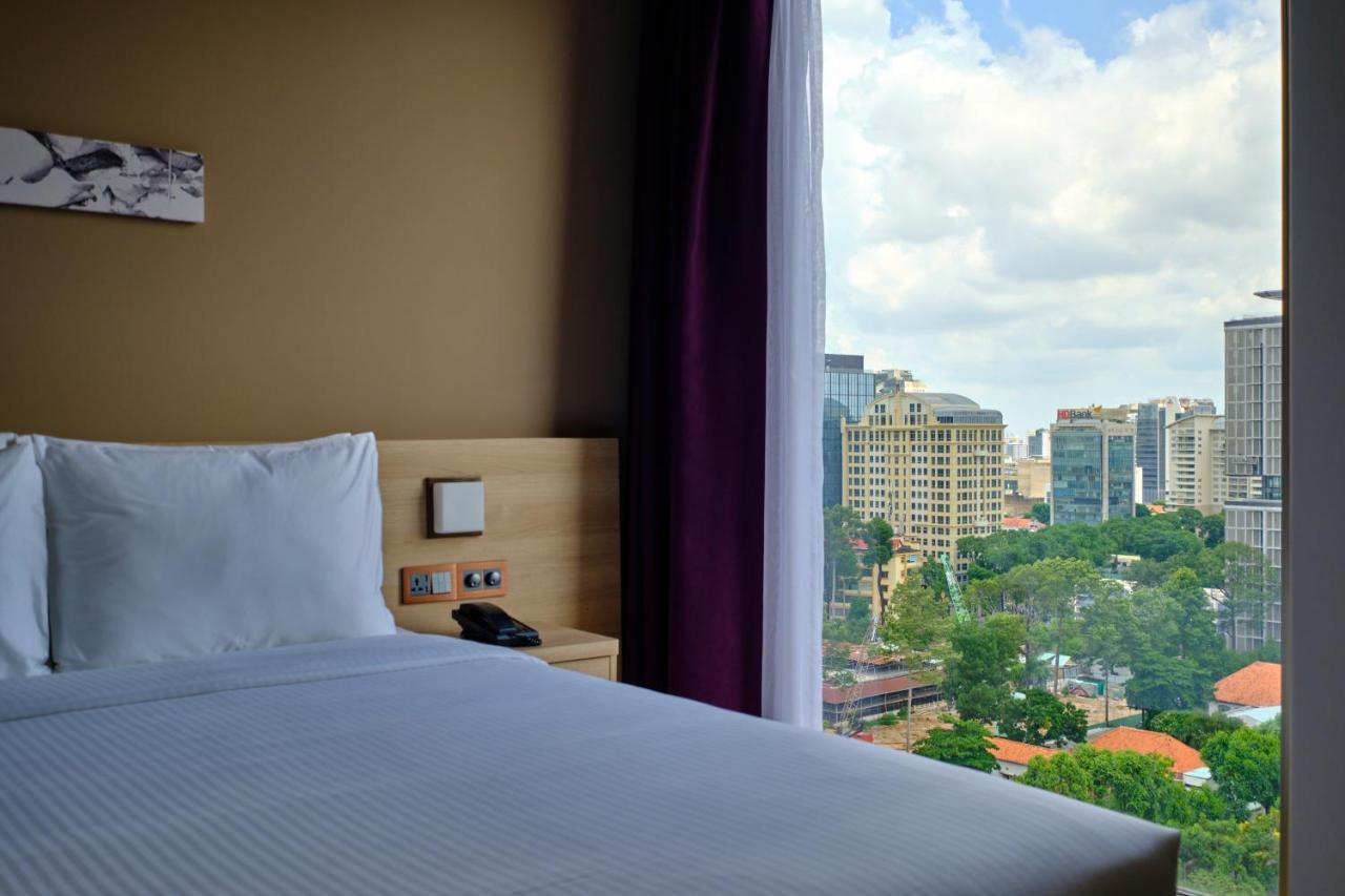 فندق Sotetsu Grand Fresa Saigon 相鉄グランドフレッサ サイゴン مدينة هوشي منه المظهر الخارجي الصورة
