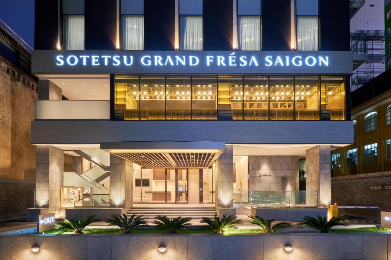 فندق Sotetsu Grand Fresa Saigon 相鉄グランドフレッサ サイゴン مدينة هوشي منه المظهر الخارجي الصورة