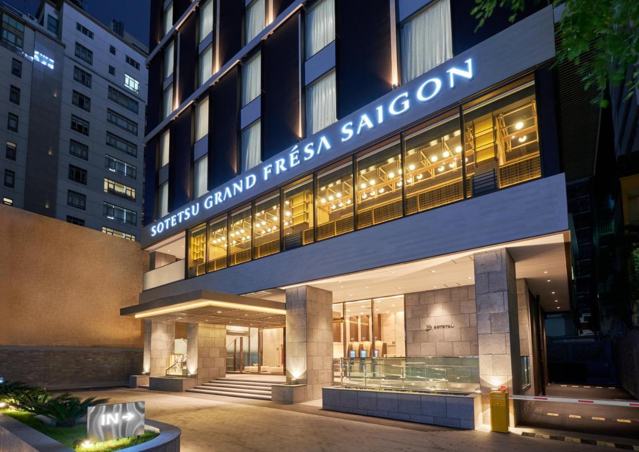 فندق Sotetsu Grand Fresa Saigon 相鉄グランドフレッサ サイゴン مدينة هوشي منه المظهر الخارجي الصورة